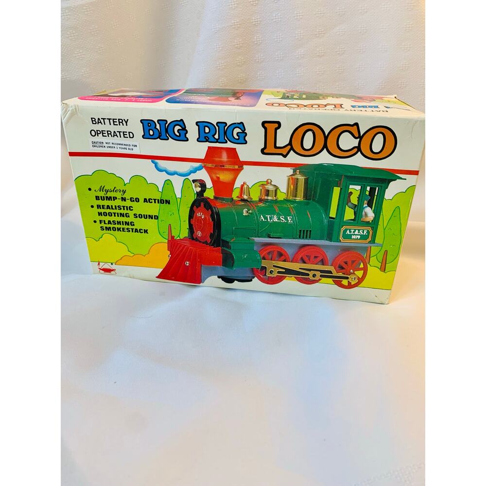 Big Rig Loco Train - Picture 8 of 9
